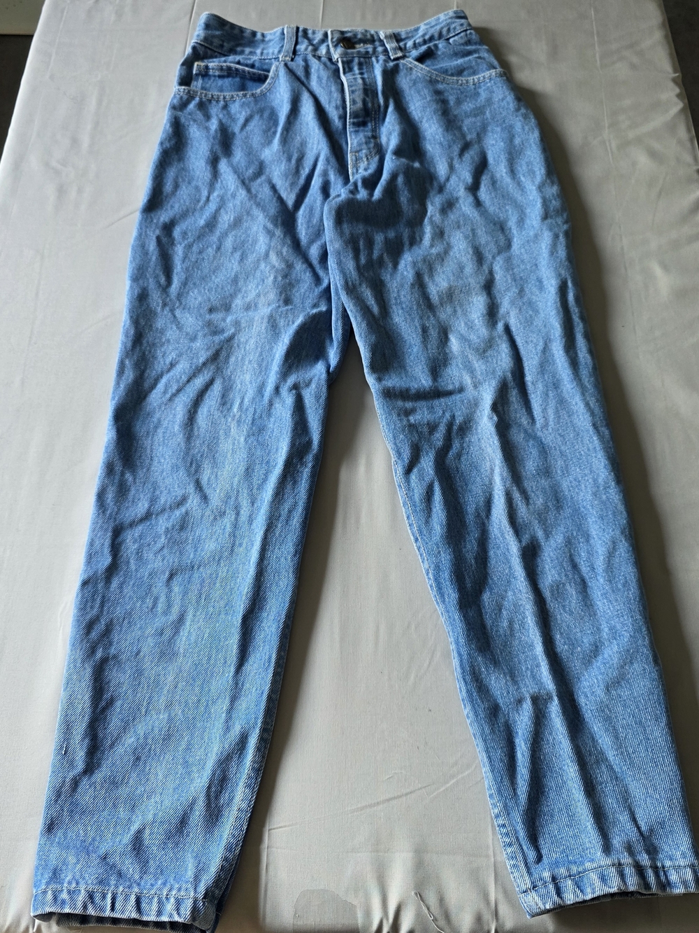Vintage 80s 90s GUESS BY GEORGES MARCIANO High Waisted Ankle Zipper Jeans Taper
